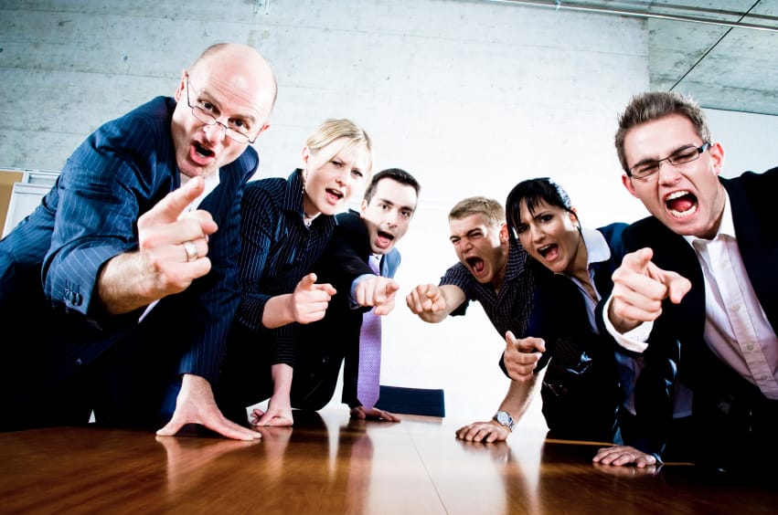 angry-group A request from all prospects to salespeople