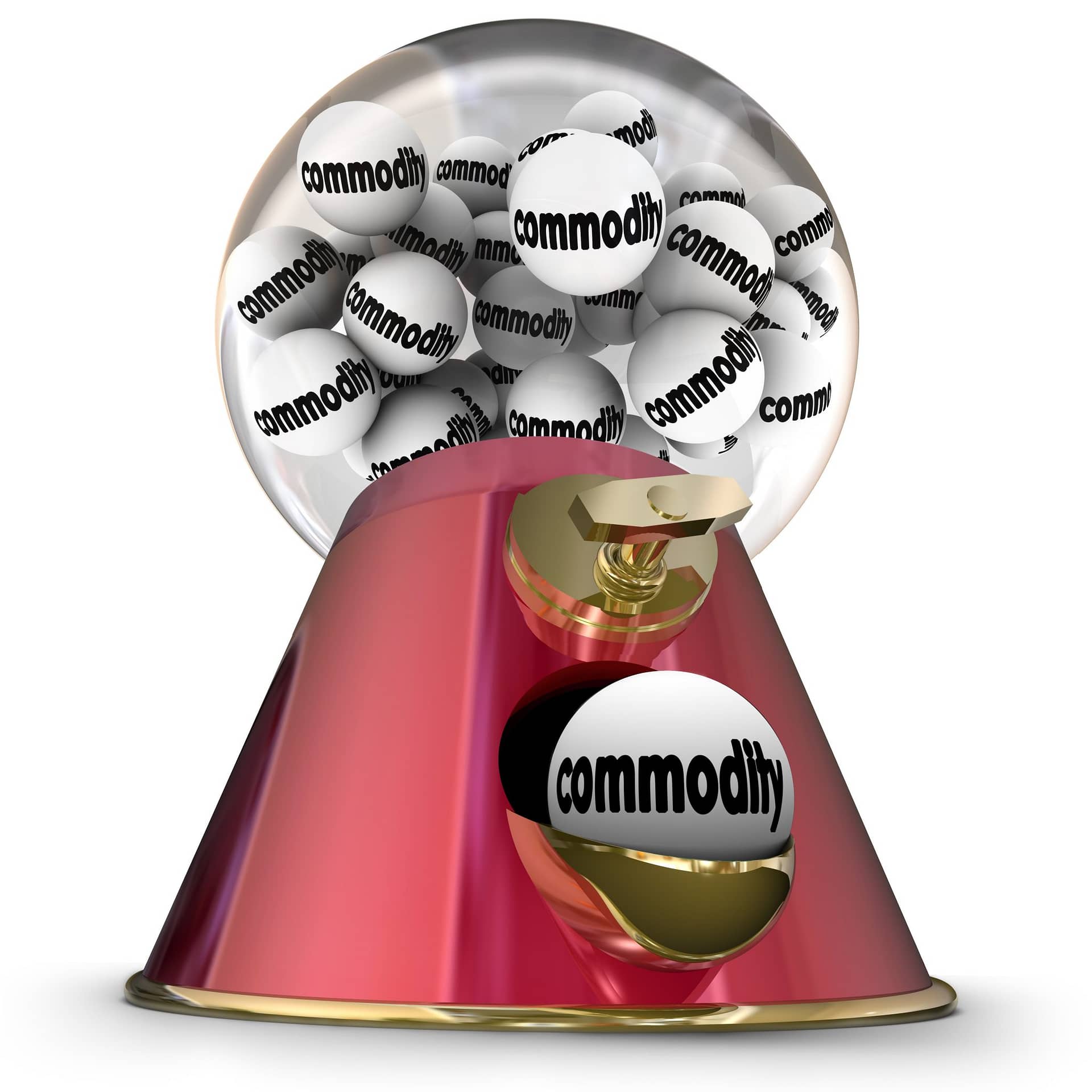 commodity Price: The ultimate decision factor in the absence of differentiation