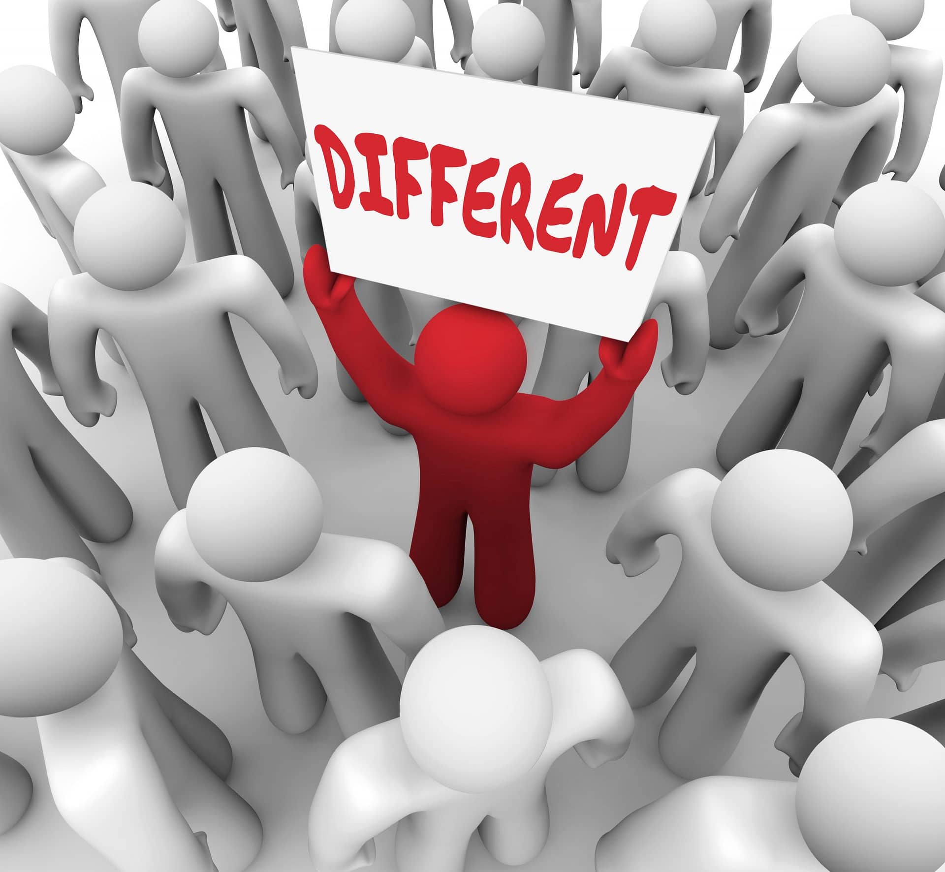 different3 Differentiation: It’s not just a marketing responsibility