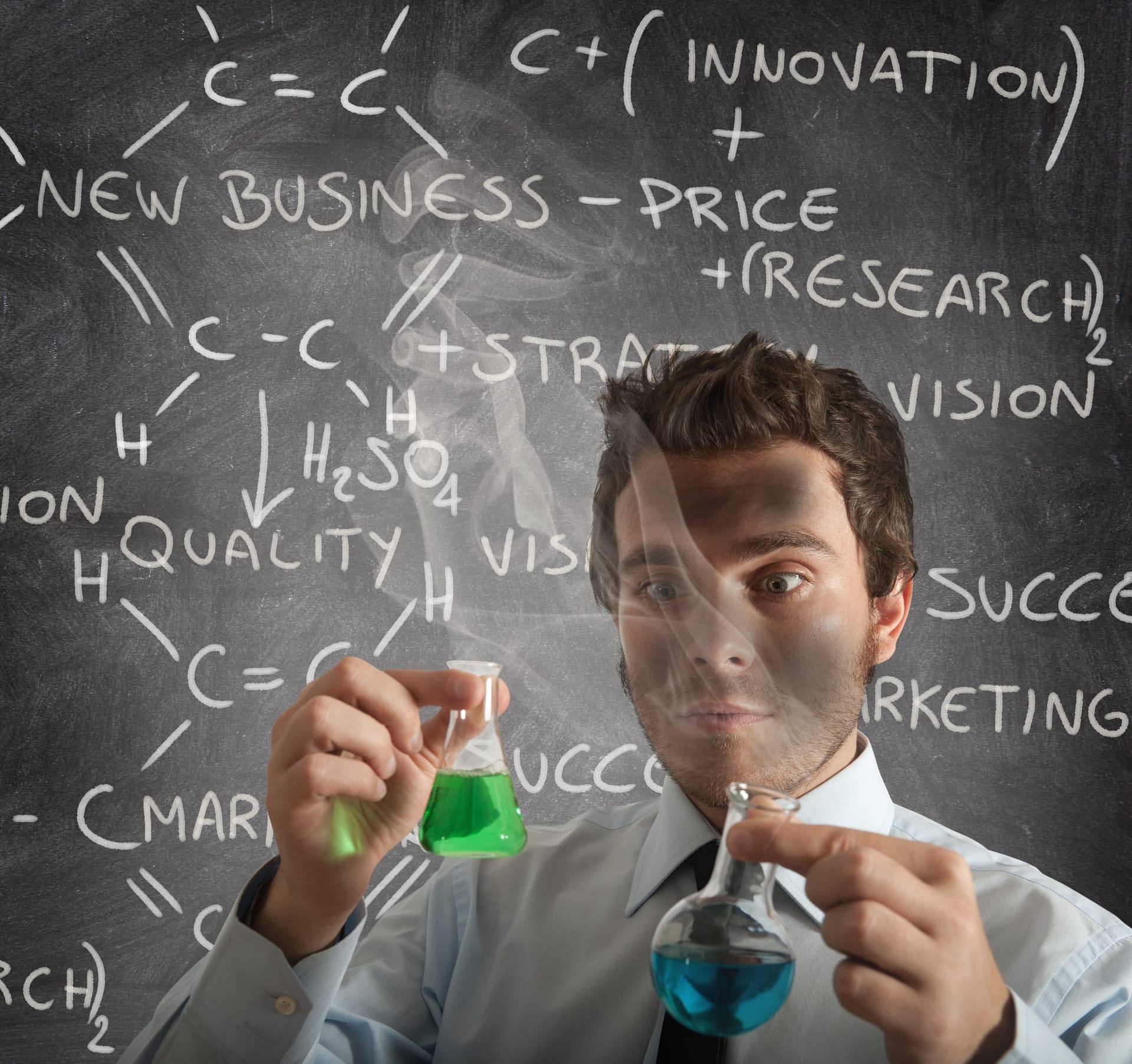 science-business Experience means nothing to buyers